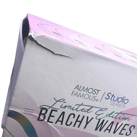 Almost Famous Beachy Waves Curling Wand Mini Travel Straightener MSRP $225 - Picture 8 of 8
